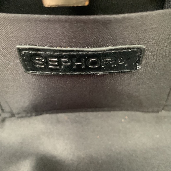 Sephora small black/gold purse - Picture 3 of 7